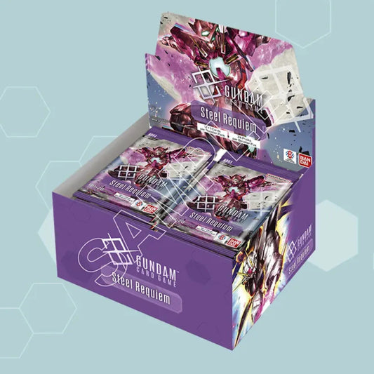Gundam CG: GD-03 Booster Box (Pre-order)