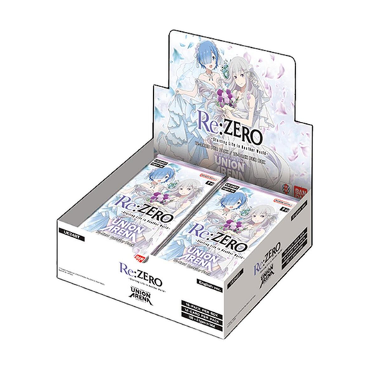 Union Arena CG: Re:ZERO Starting Life in Another World Booster Box
