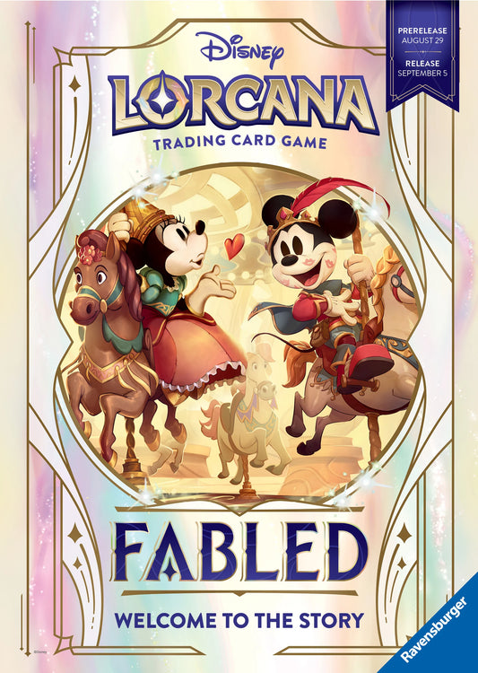 Disney Lorcana TCG - Fabled Prerelease Tournament