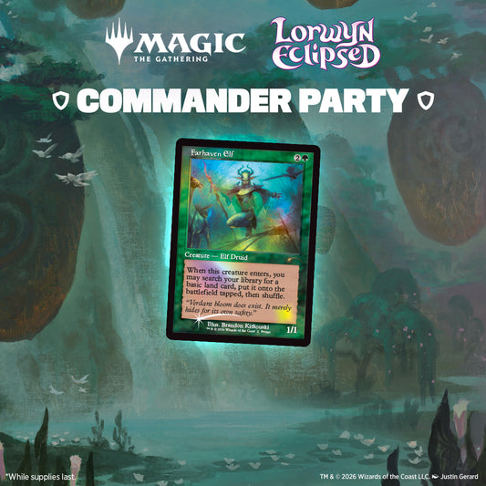Magic: The Gathering Lowryn Eclipsed Commander Party