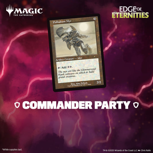 Magic: The Gathering Edge of Eternities Commander Party