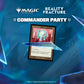 Magic: The Gathering® Reality Fracture Commander Party