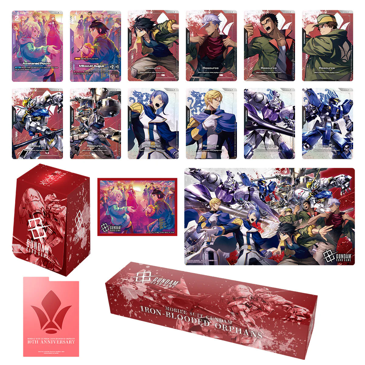 Gundam CG: PB02 Premium Accessory Set - Mobile Suit Gundam Iron-Blooded Orphans (Pre-order)