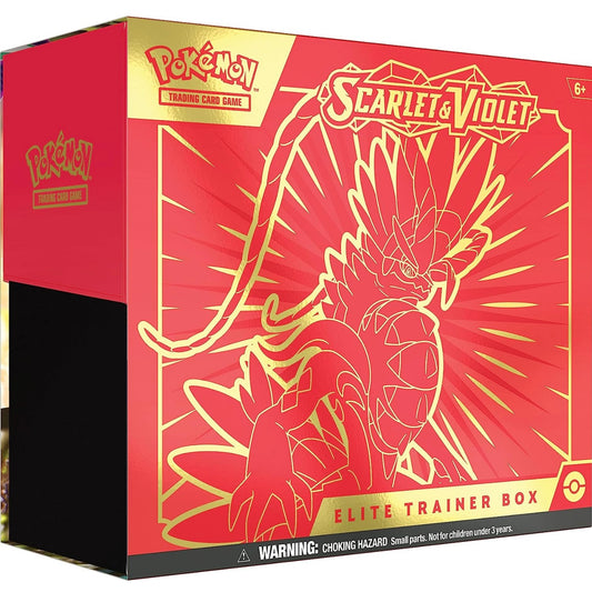 Scarlet & Violet (EN) Elite Trainer Box - Koraidon Red