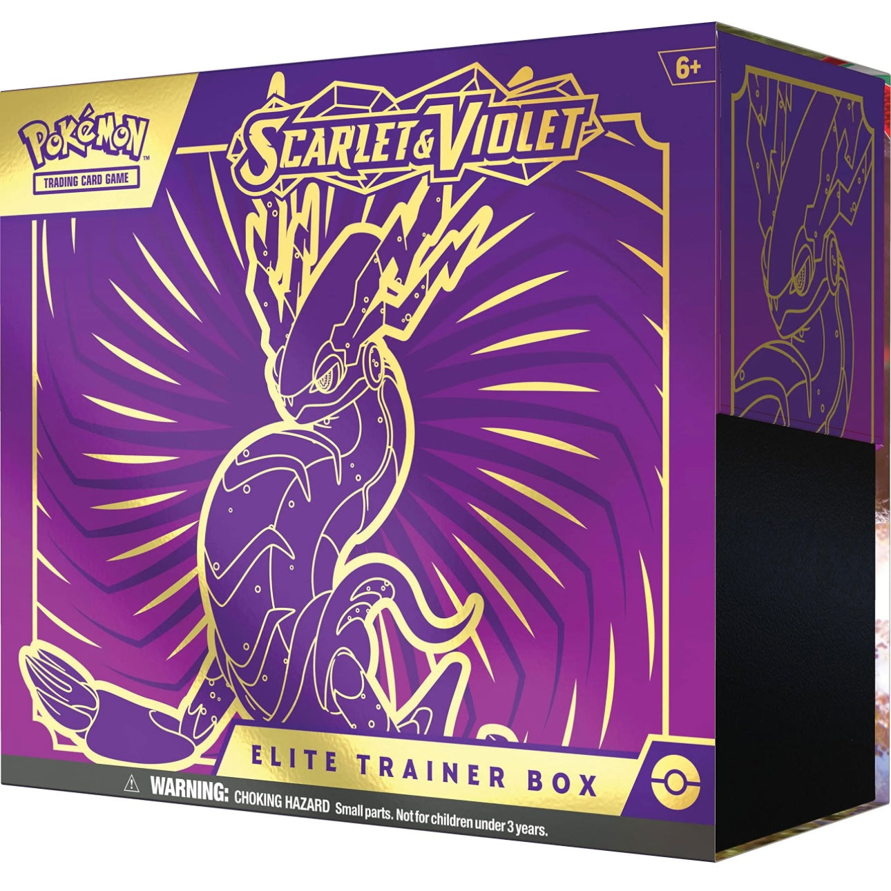 Scarlet & Violet (EN) Elite Trainer Box - Miraidon Purple