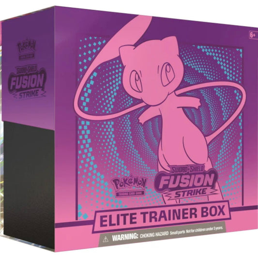 Sword & Shield Fusion Strike Elite Trainer Box