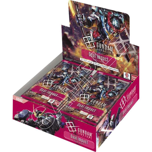 Gundam CG: GD-02 Dual Impact Booster Box (Pre-order)