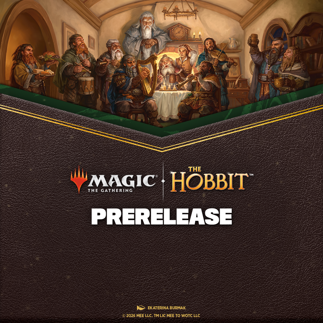 Magic: The Gathering - The Hobbit™ Prerelease Tournament