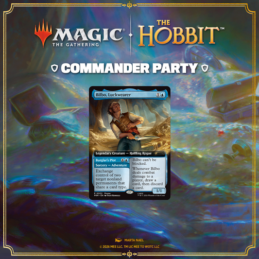Magic: The Gathering® | The Hobbit™ Commander Party