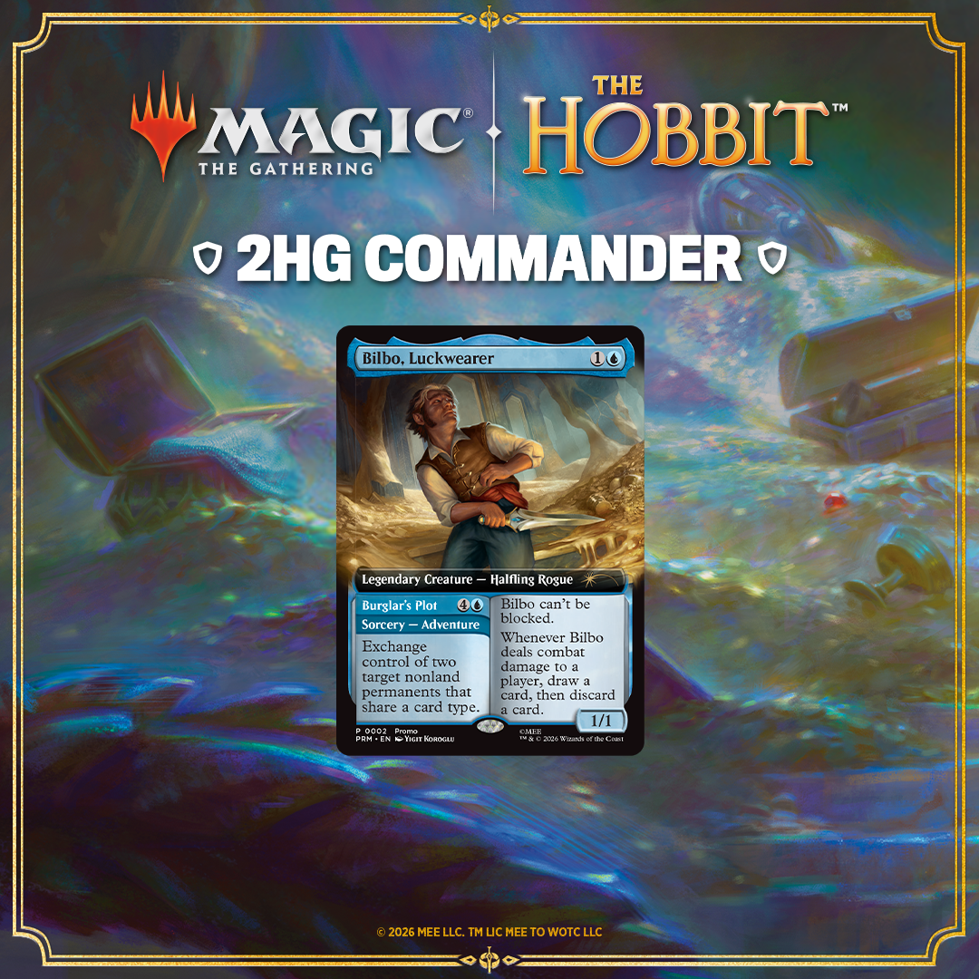 Magic: The Gathering | The Hobbit™ - Two-Headed Giant Commander Night