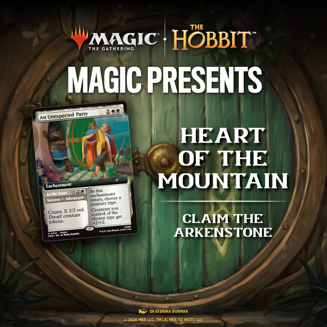 Magic: The Gathering - Magic Presents: Heart of the Mountain