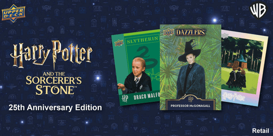 2027 Upper Deck Harry Potter Sorcerer's Stone 25th Anniversary Blaster (Pre-order)