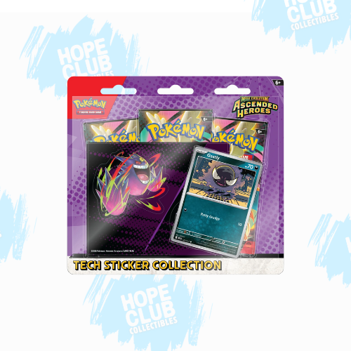 Pokémon: Mega Evolutions - Ascended Heroes Tech Sticker Collection (Pre-order)