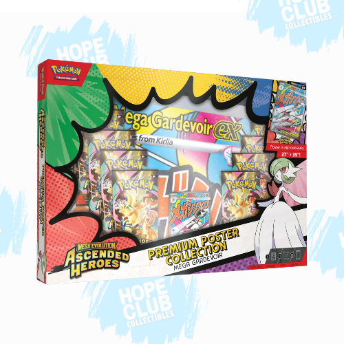 Pokémon: Mega Evolutions - Ascended Heroes Poster Collection (Pre-order)