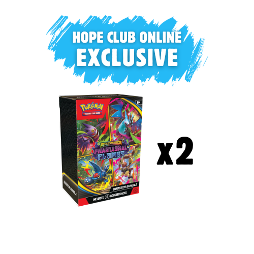 HCO EXCLUSIVE BUNDLE: Phantasmal Flames Booster Bundle (Bundle of 2)