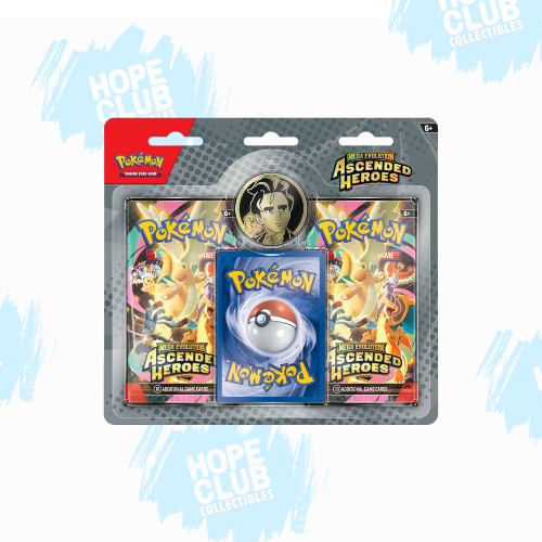 Pokémon: Mega Evolutions - Ascended Heroes 2-pack Blister (Pre-order)