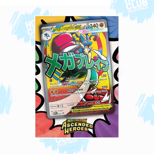 Pokémon: Mega Evolutions - Ascended Heroes Poster Collection (Pre-order)