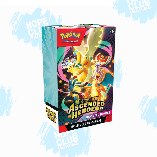 Pokémon: Mega Evolutions - Ascended Heroes Booster Bundle (Pre-order) - 4 PER CUSTOMER
