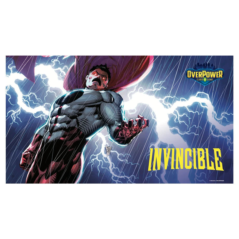 OverPower CG: Skybound Invincible / Walking Dead Playmat Assortment (Pre-order)