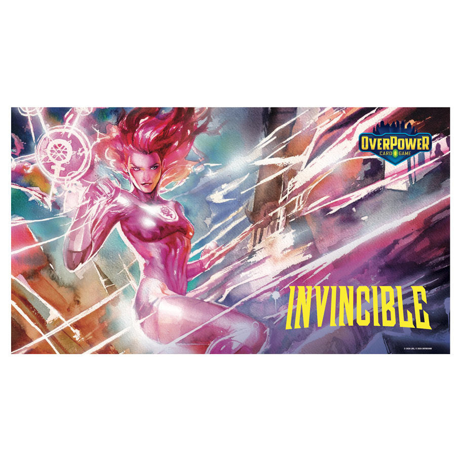OverPower CG: Skybound Invincible / Walking Dead Playmat Assortment (Pre-order)