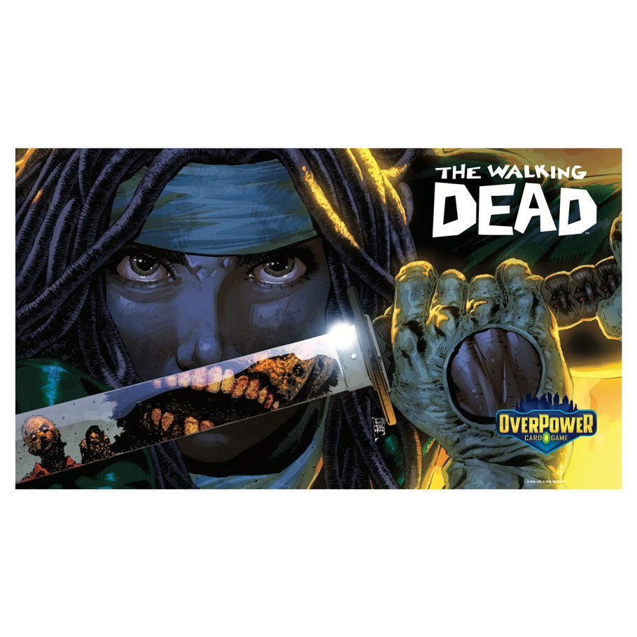OverPower CG: Skybound Invincible / Walking Dead Playmat Assortment (Pre-order)
