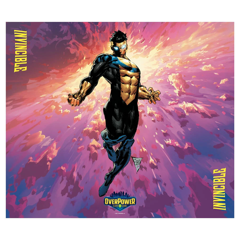 OverPower CG: Skybound Invincible / Walking Dead Playmat Assortment (Pre-order)