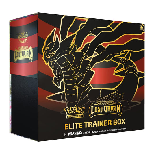 LIMITED BUNDLE - Sword & Shield: Lost Origin & Silver Tempest Elite Trainer Box Bundle