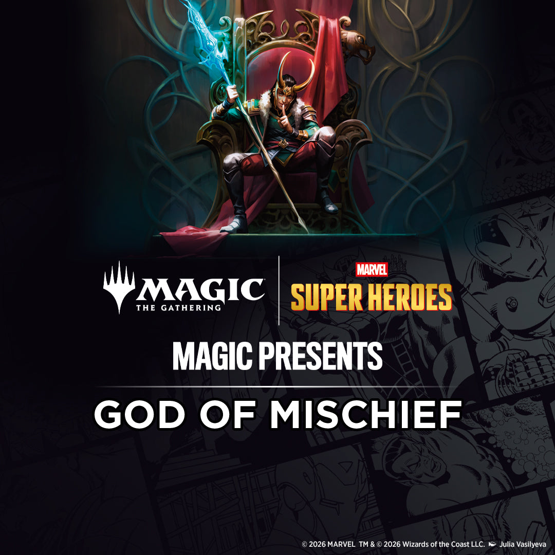 Magic: The Gathering - Magic Presents: God of Mischief
