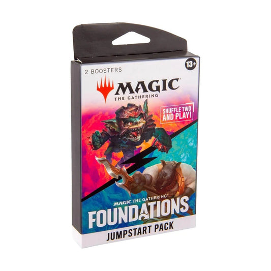 Magic: The Gathering - Foundations Jumpstart Pack Sealed Tournament