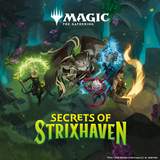 Magic: The Gathering - Secrets of Strixhaven Prerelease Tournament
