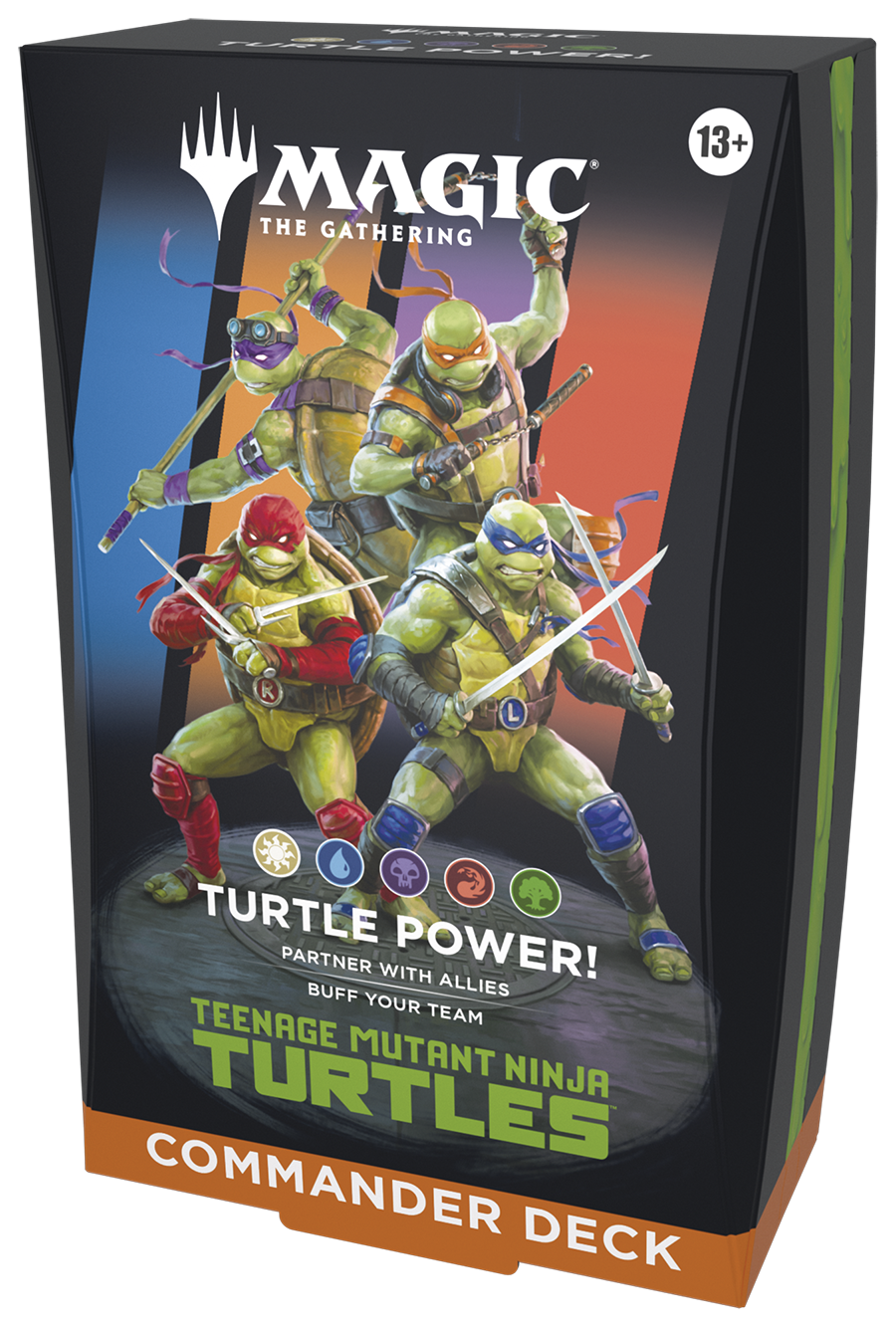 Magic: The Gathering - Universes Beyond: TMNT Commander Deck - Turtle Power! (Pre-order)