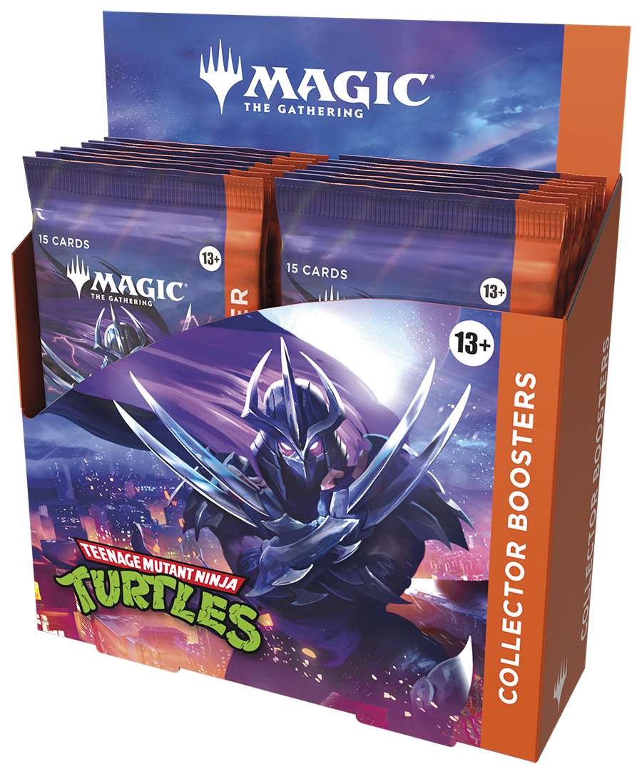Magic: The Gathering - Universes Beyond: TMNT Collector Booster Box (Pre-order)