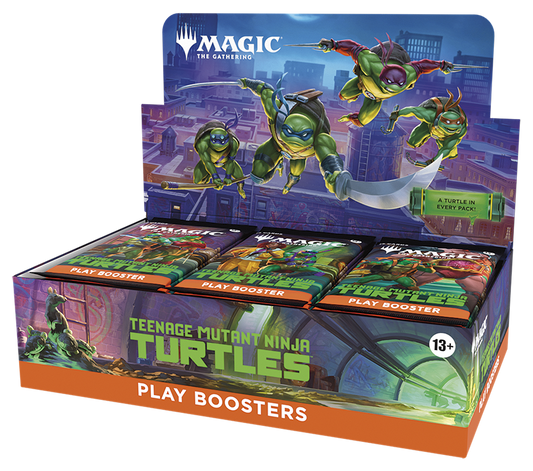 Magic: The Gathering - Universes Beyond: TMNT Play Booster Box (Pre-order)