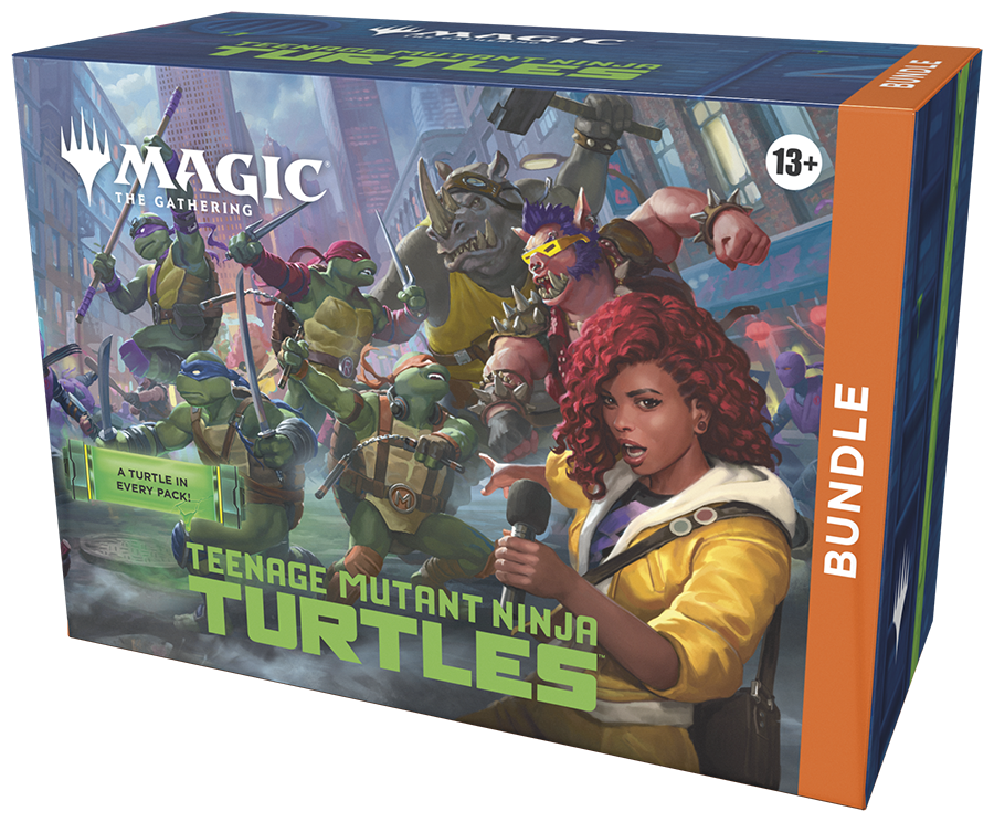 Magic: The Gathering - Universes Beyond: TMNT Bundle (Pre-order)