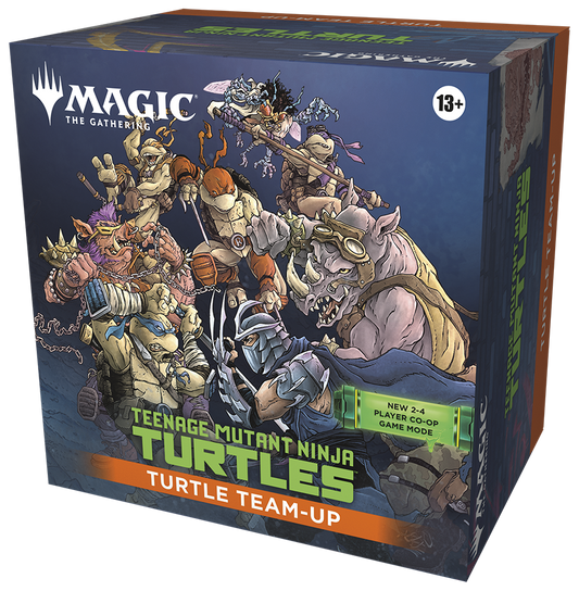 Magic: The Gathering - Universes Beyond: TMNT Turtle Team Up! (Pre-order)