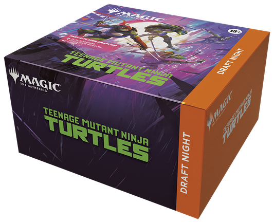 Magic: The Gathering - Universes Beyond: TMNT Draft Night (Pre-order)