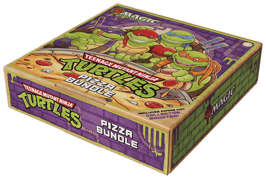 Magic: The Gathering - Universes Beyond: TMNT Pizza Bundle (Pre-order)