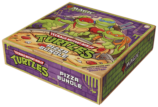 Magic: The Gathering - Universes Beyond: TMNT Pizza Bundle (Pre-order)