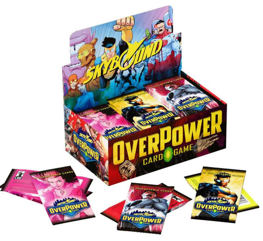 OverPower CG: Skybound Invincible / Walking Dead Booster Box (Pre-order)
