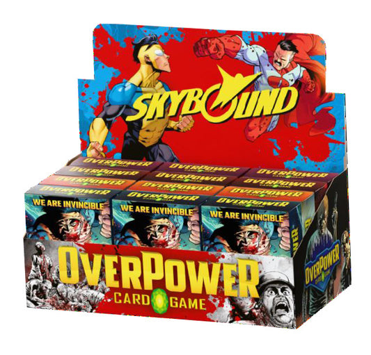 OverPower CG: Skybound Starter Deck (Pre-order)