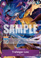 Promo Trafalgar Law [Illustration Box Vol.6 Foil] P-093 - P-093 - Promo