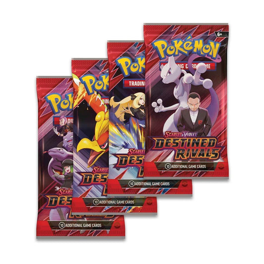 Scarlet and Violet: Destined Rivals - Build & Battle Box (Pre-Order)