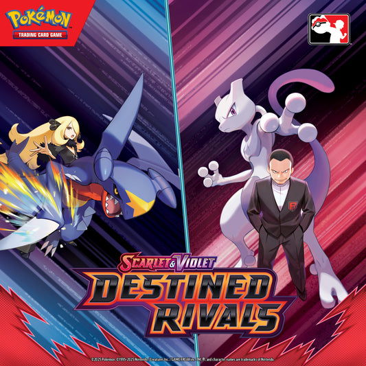 Pokémon TCG - Destined Rivals Prerelease Tournament