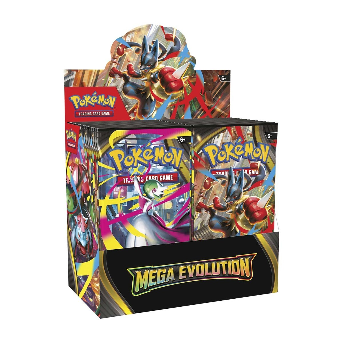 Pokémon: Mega Evolution Booster Box (Pre-order)
