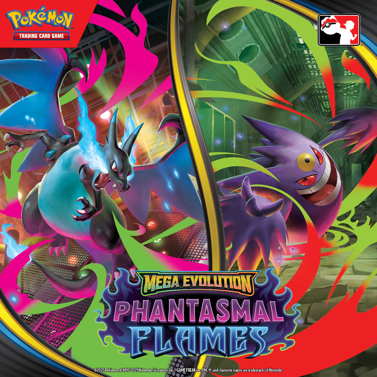 Pokémon TCG - Mega Evolution - Phantasmal Flames Prerelease Tournament