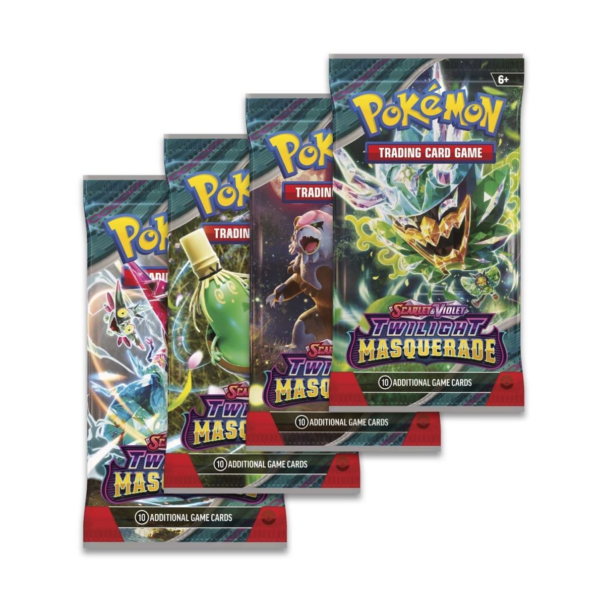 Pokemon: Scarlet & Violet - Twilight Masquerade Booster Box