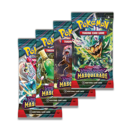 Pokemon: Scarlet & Violet - Twilight Masquerade Booster Box