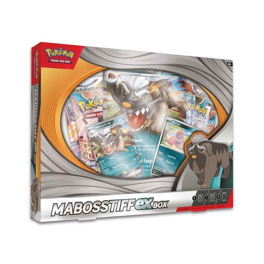 Pokémon TCG: Mabosstiff ex Premium Collection