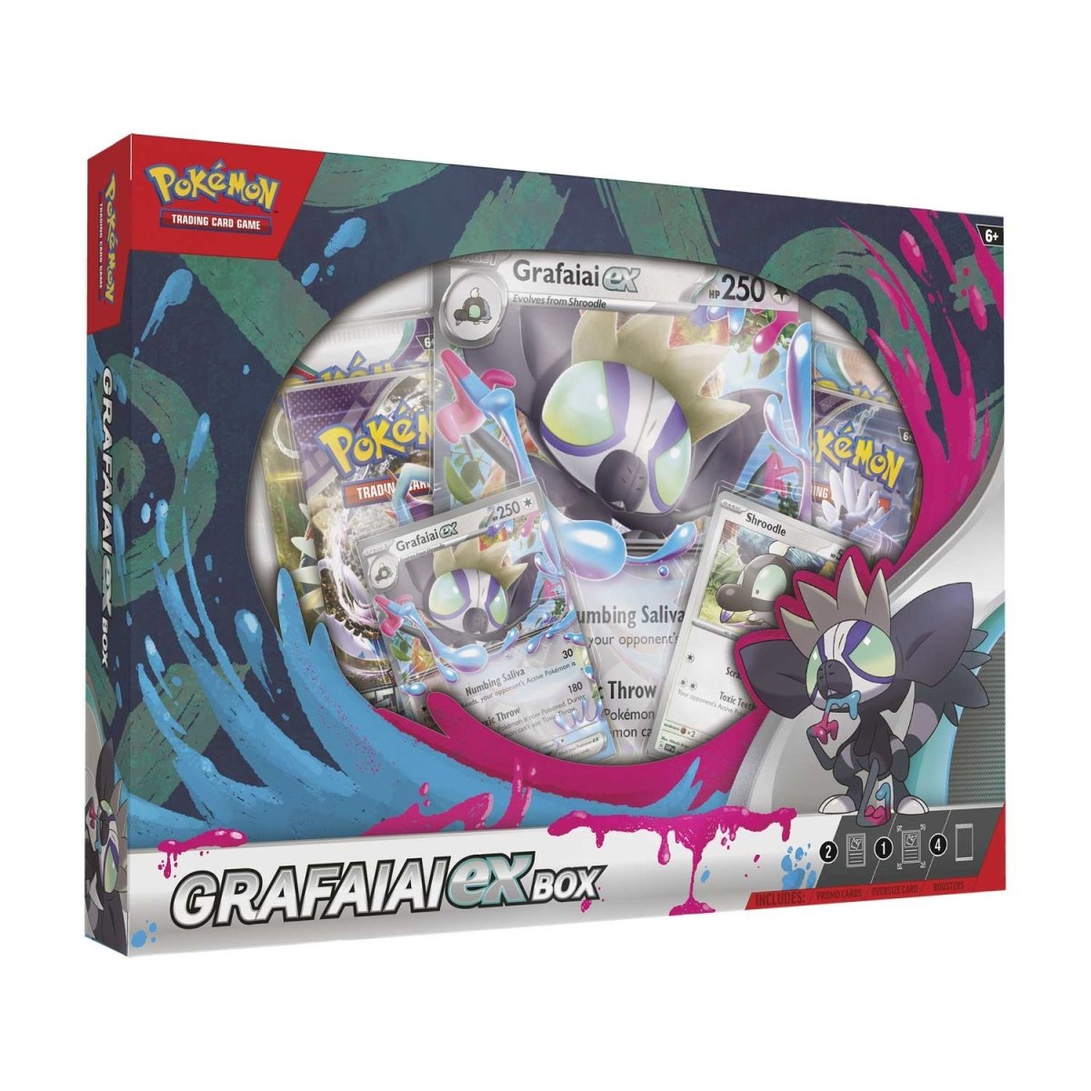 Pokémon TCG: Grafaifai ex Premium Collection