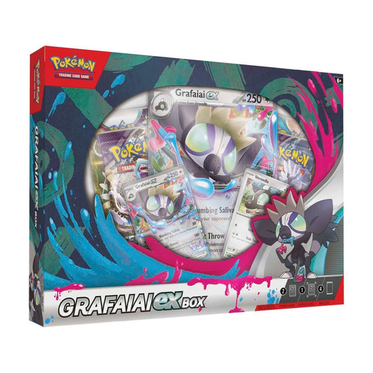 Pokémon TCG: Grafaifai ex Premium Collection